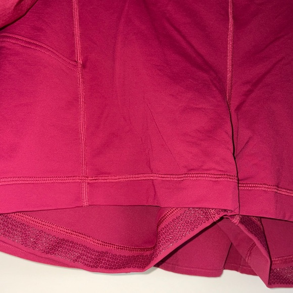 Lululemon Athletic Skort in Deep Raspberry - Picture 4 of 4